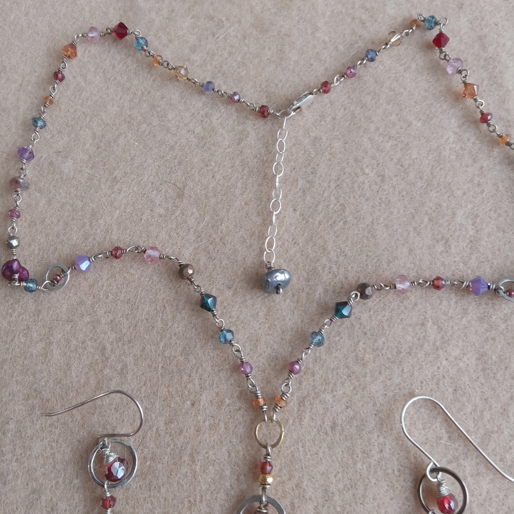 Ruby Necklace - Picture 4 of 5